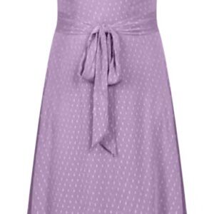 Purple Polka Dot Dress​​